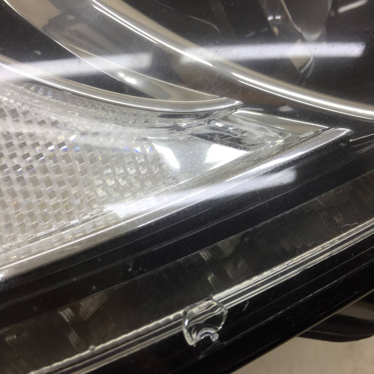 Фара правая Jaguar XF 2007-2015