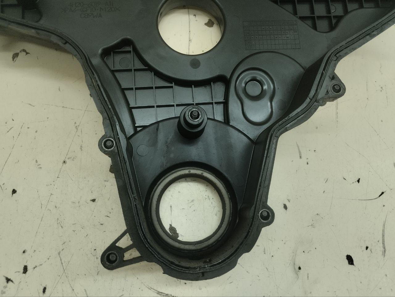 Кожух ремня ГРМ Land Rover Discovery 3 (L319) 2004-2009