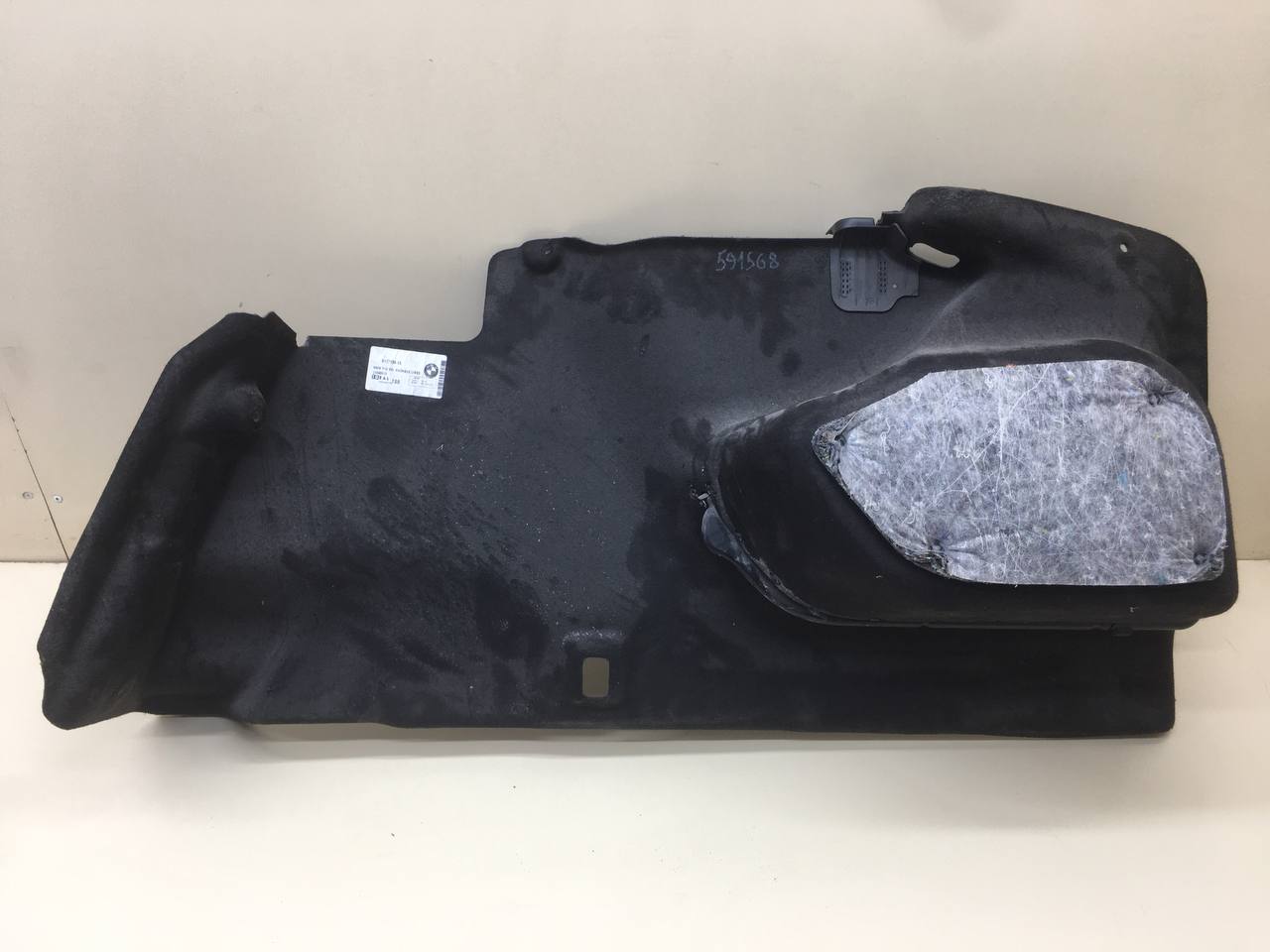 Обшивка багажника BMW 5-series F10/F11 2009-2016