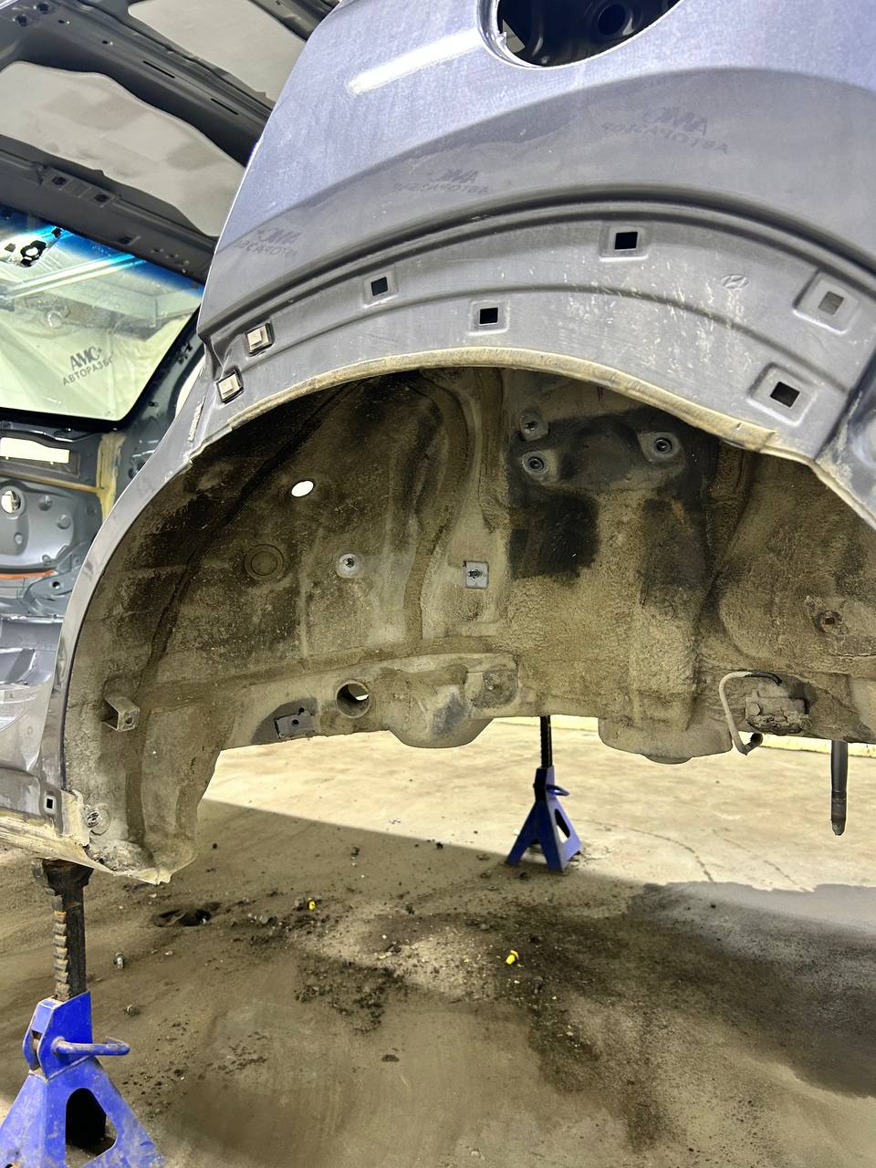 Крыло заднее левое Hyundai Tucson (TL) 2015-2021