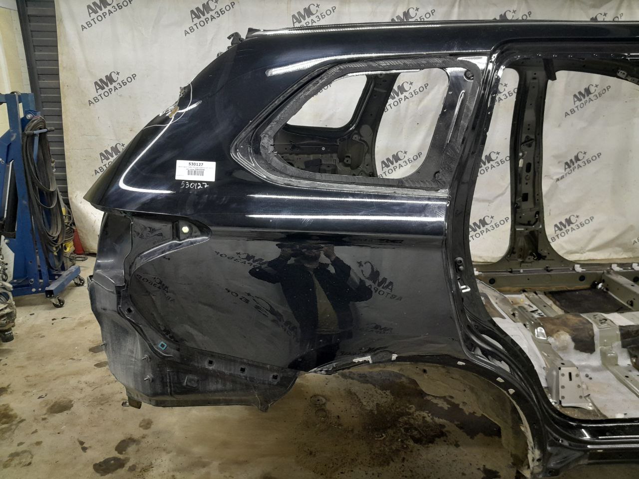 Крыло заднее правое Mitsubishi Outlander (GF) 2012>