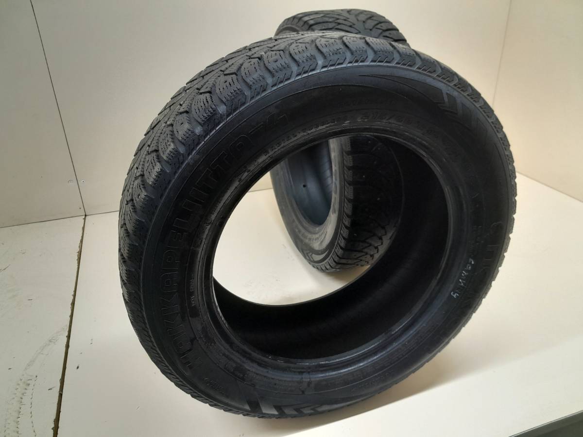 Шины R16 Зимние шипованные Nokian Tyres Hakkapeliitta 4