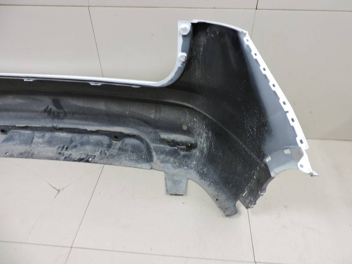 Бампер задний Nissan Qashqai (J11) 2014>