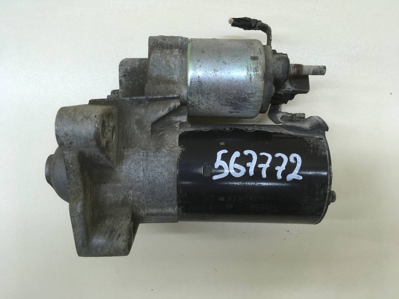Стартер Renault Duster (HSA, HSM) 2012> Стартер Renault Duster (HSA, HSM) 2012>