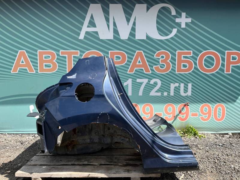 Крыло заднее правое Peugeot 308 2007>