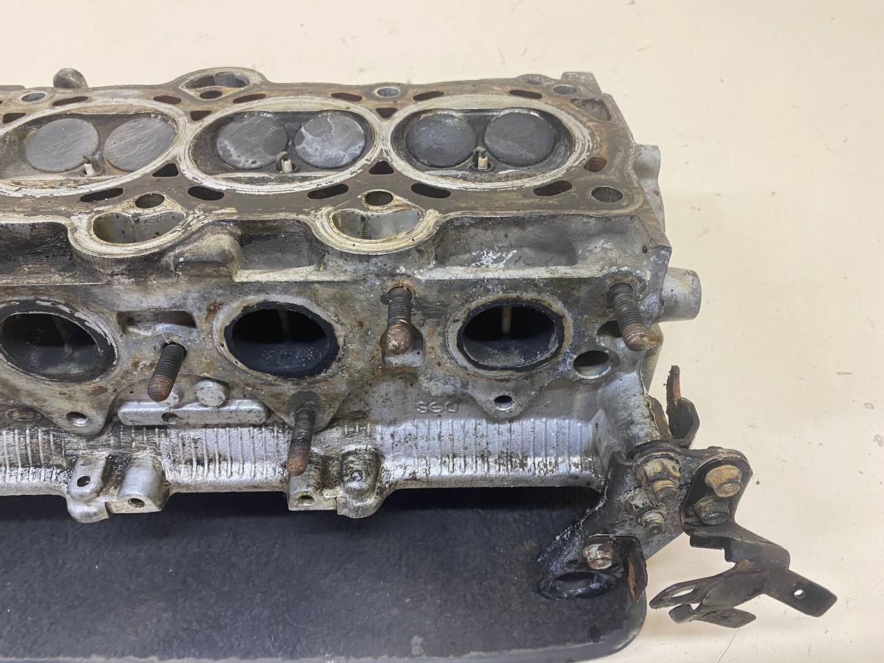 Головка блока цилиндров Kia Rio 3 (QB) 2011-2017