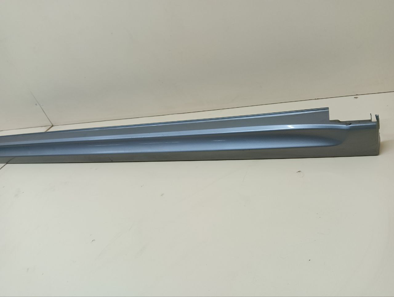 Накладка на порог (наружная) Subaru Legacy (B14) 2010-2015