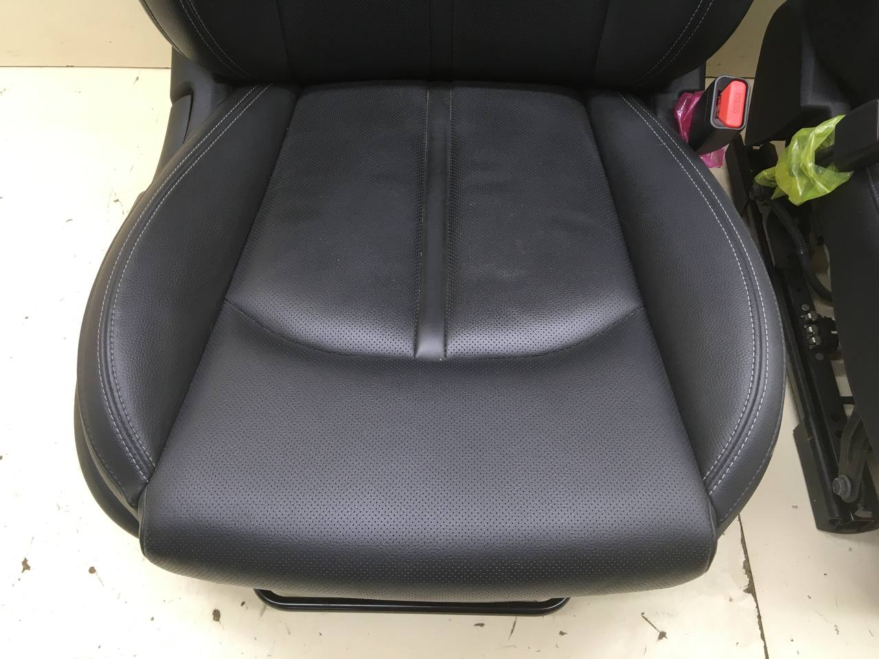 Сиденье (комплект) Hyundai Sonata 7 (LF) 2017-2019