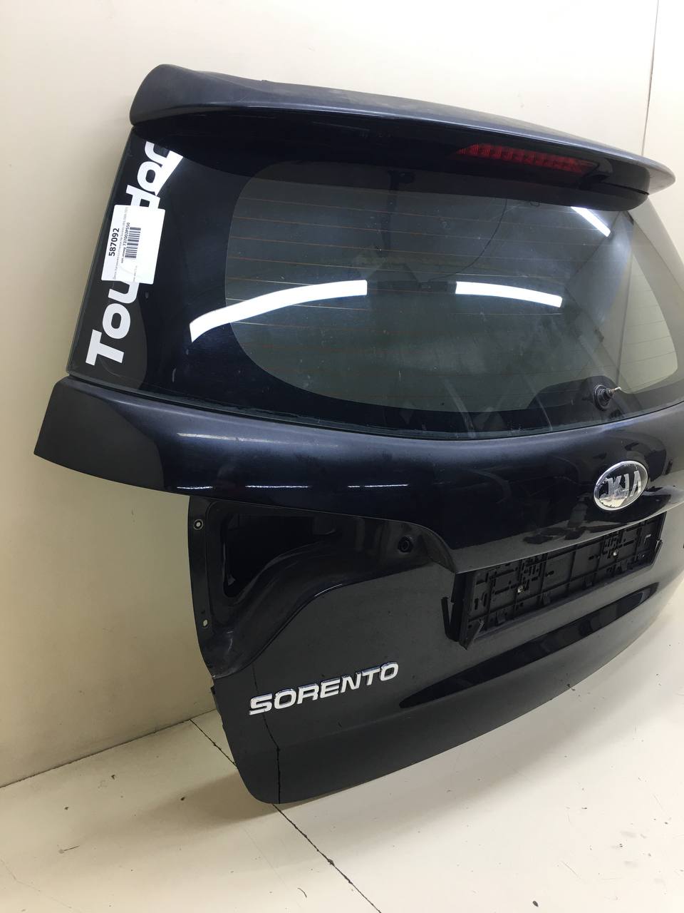 Дверь багажника со стеклом Kia Sorento (XM) 2009-2021