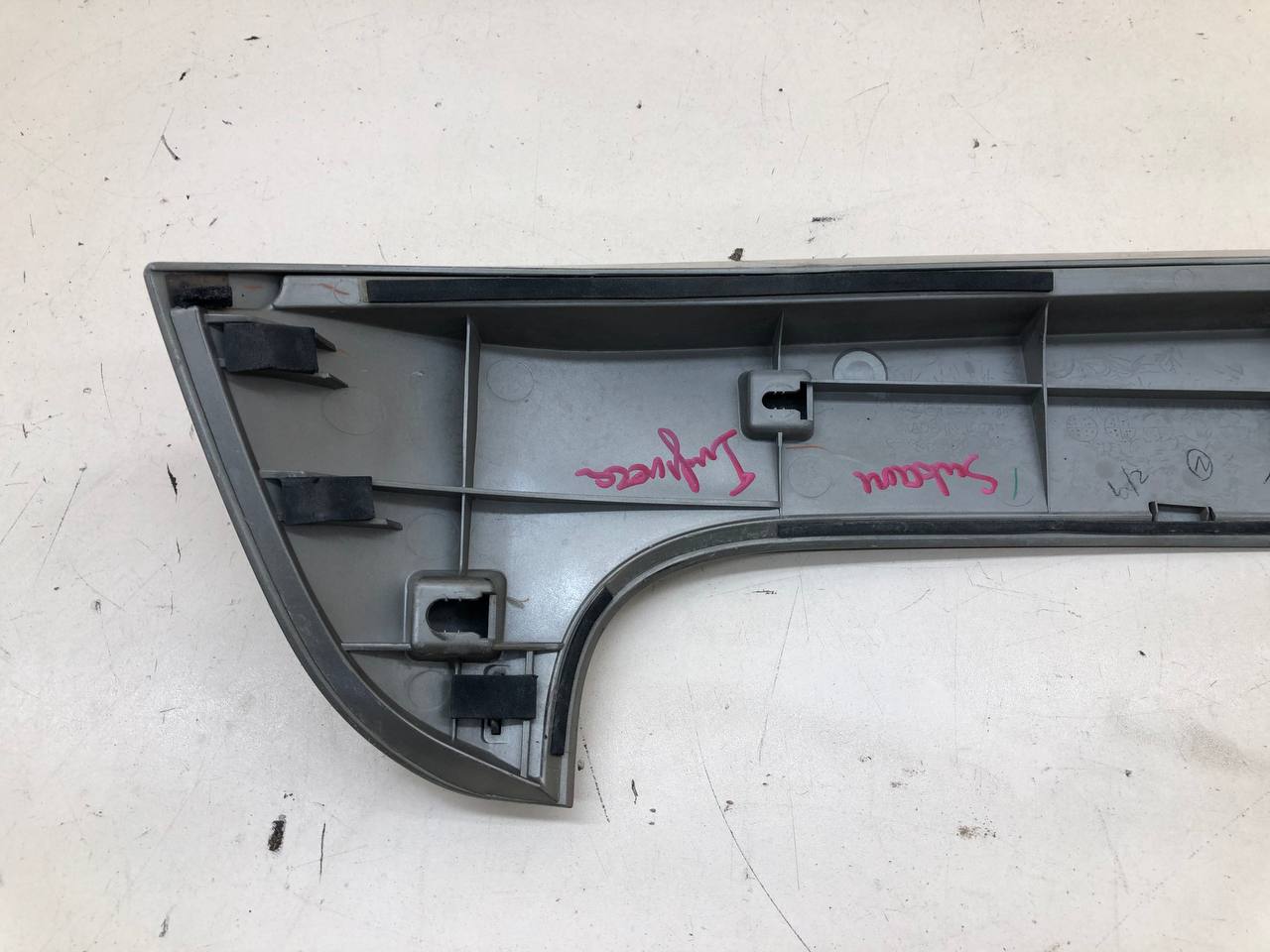 Спойлер (дефлектор) крышки багажника Subaru Impreza (G12) 2007-2012