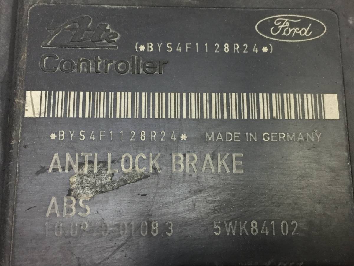 Блок ABS (насос) Mazda Mazda 3 (BK) 2002-2009