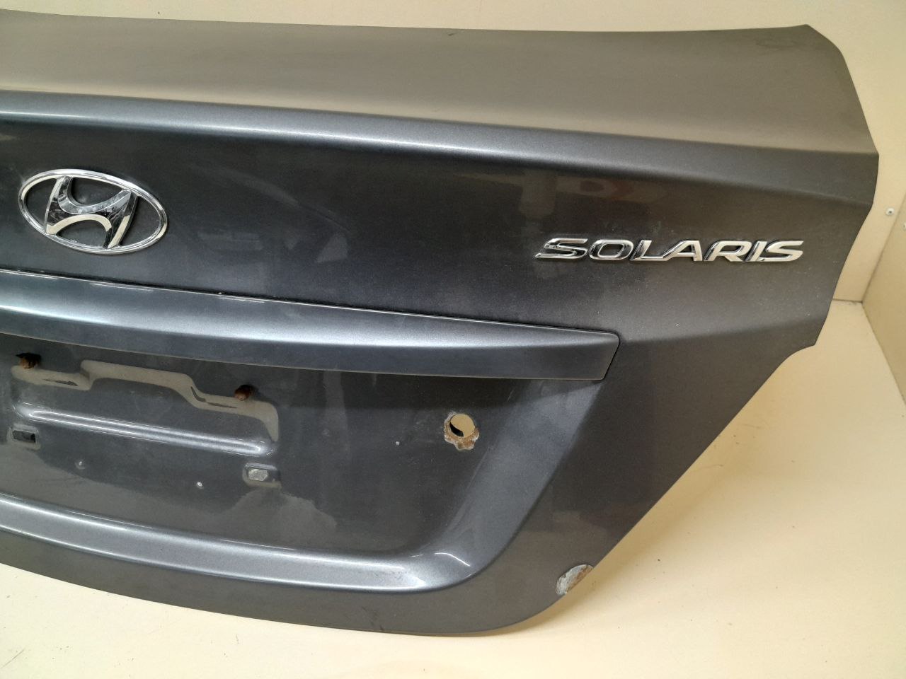 Крышка багажника Hyundai Solaris (RB) 2010-2017