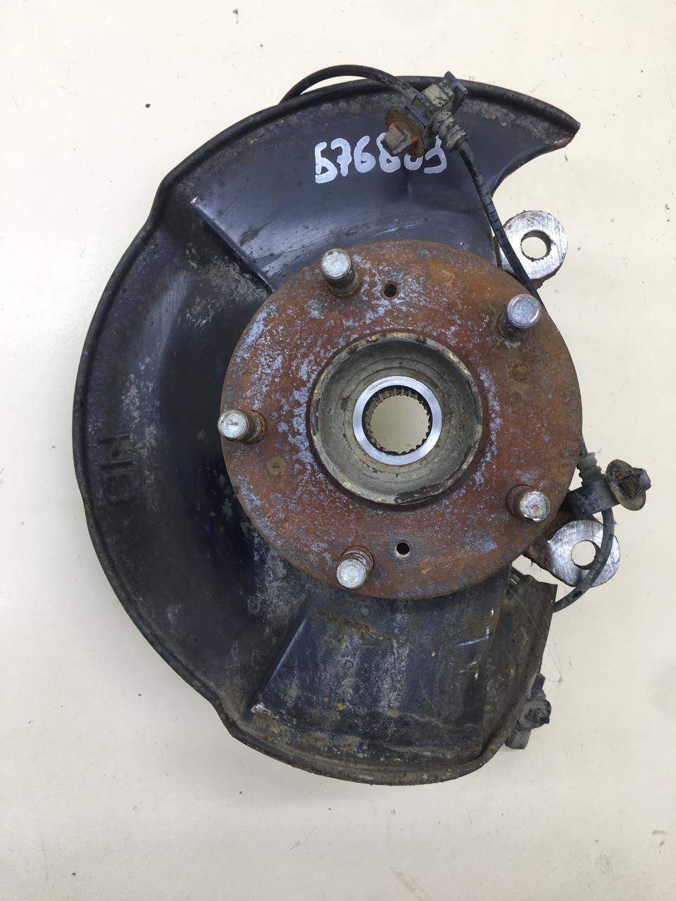Кулак поворотный передний правый Honda Civic 4D 2006-2012
