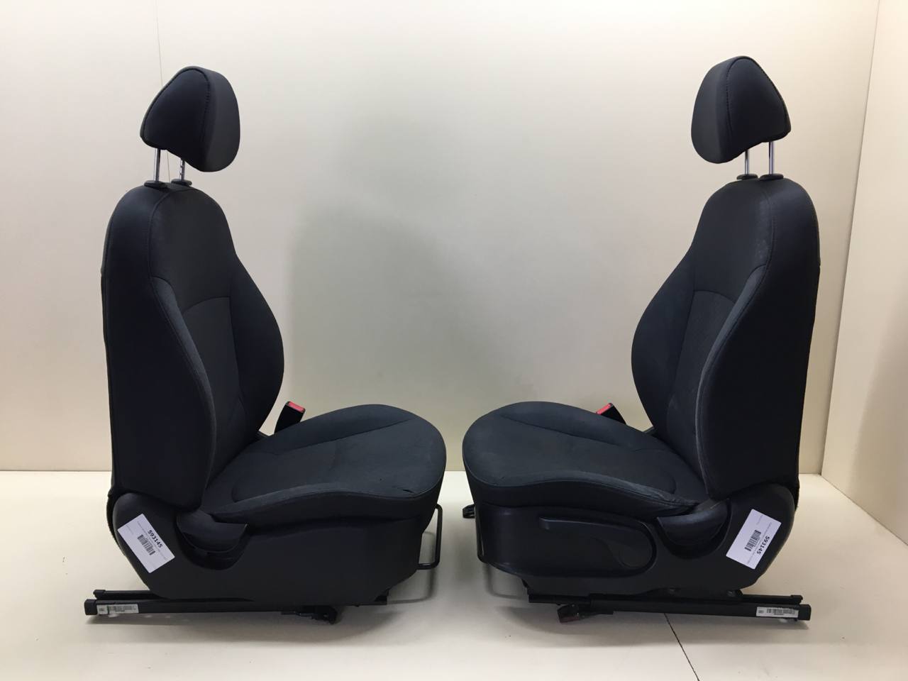 Сиденье (комплект) Hyundai Solaris (RB) 2010-2017 Сиденье (комплект) Hyundai Solaris (RB) 2010-2017
