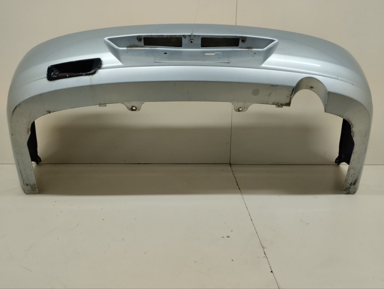 Бампер задний Nissan Almera Classic (B10) 2006-2013 Бампер задний Nissan Almera Classic (B10) 2006-2013