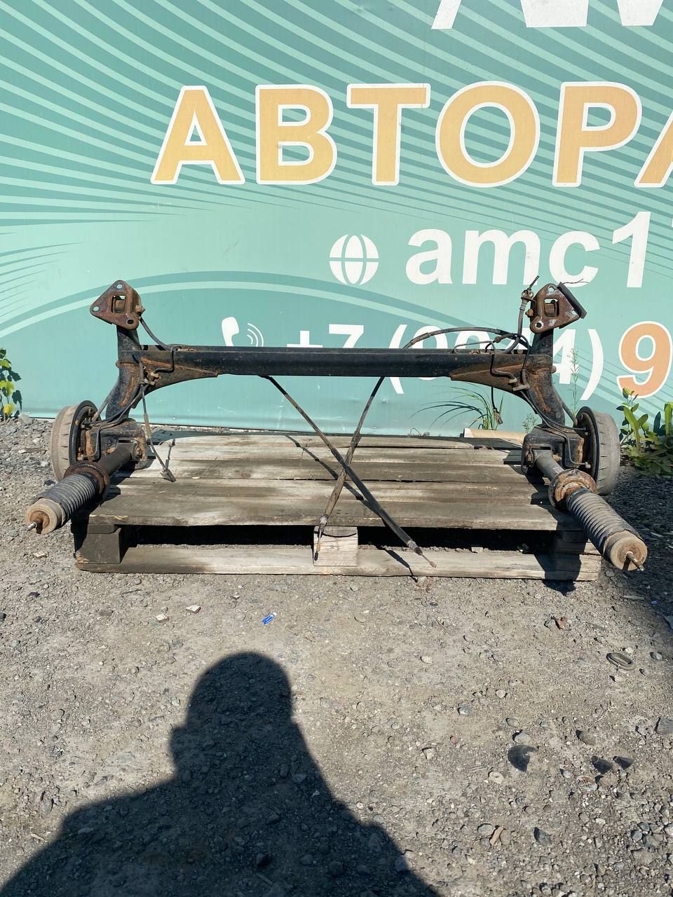 Балка задняя Lada Granta 2011>