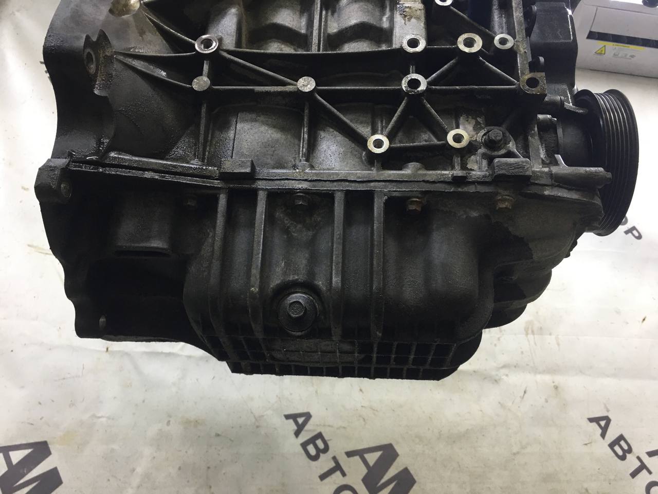 Двигатель Ford Mondeo 4 2007-2015