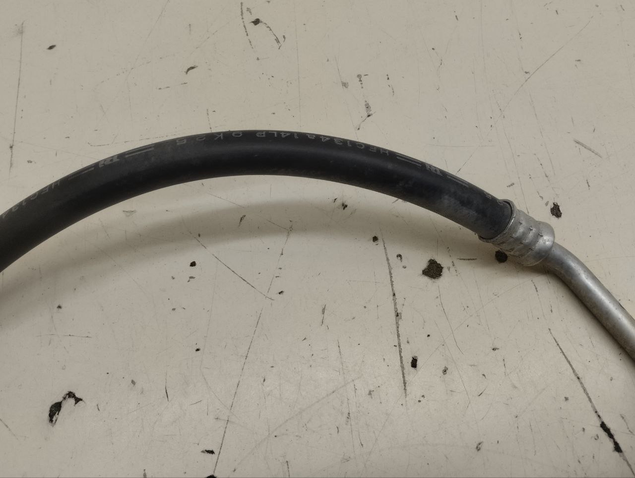 Трубка кондиционера Toyota Corolla E150 2006-2013 Трубка кондиционера Toyota Corolla E150 2006-2013