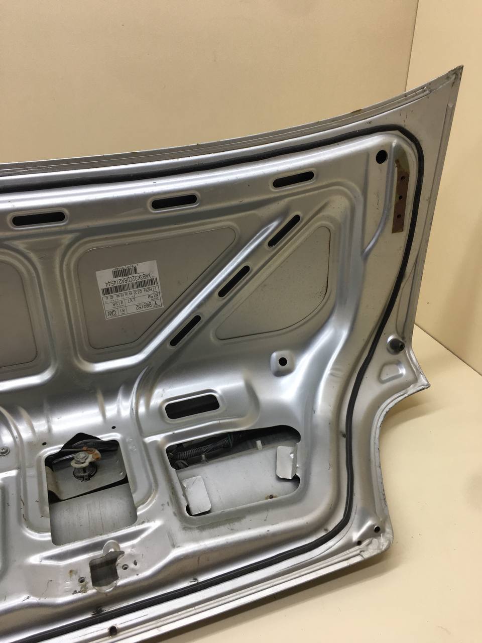 Крышка багажника Daewoo Nexia (N150) 2008-2016