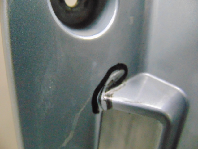 Бампер задний Mitsubishi Outlander (GF) 2012>