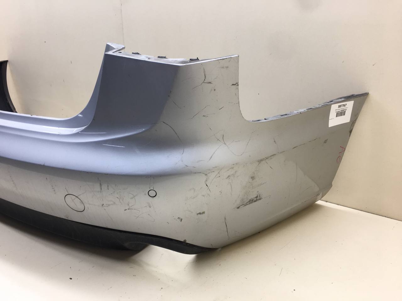 Бампер задний Audi A6 (C7) 2011>