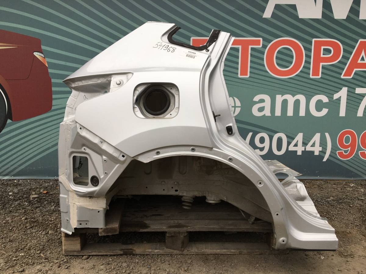 Крыло заднее правое Nissan Qashqai (J11) 2014>