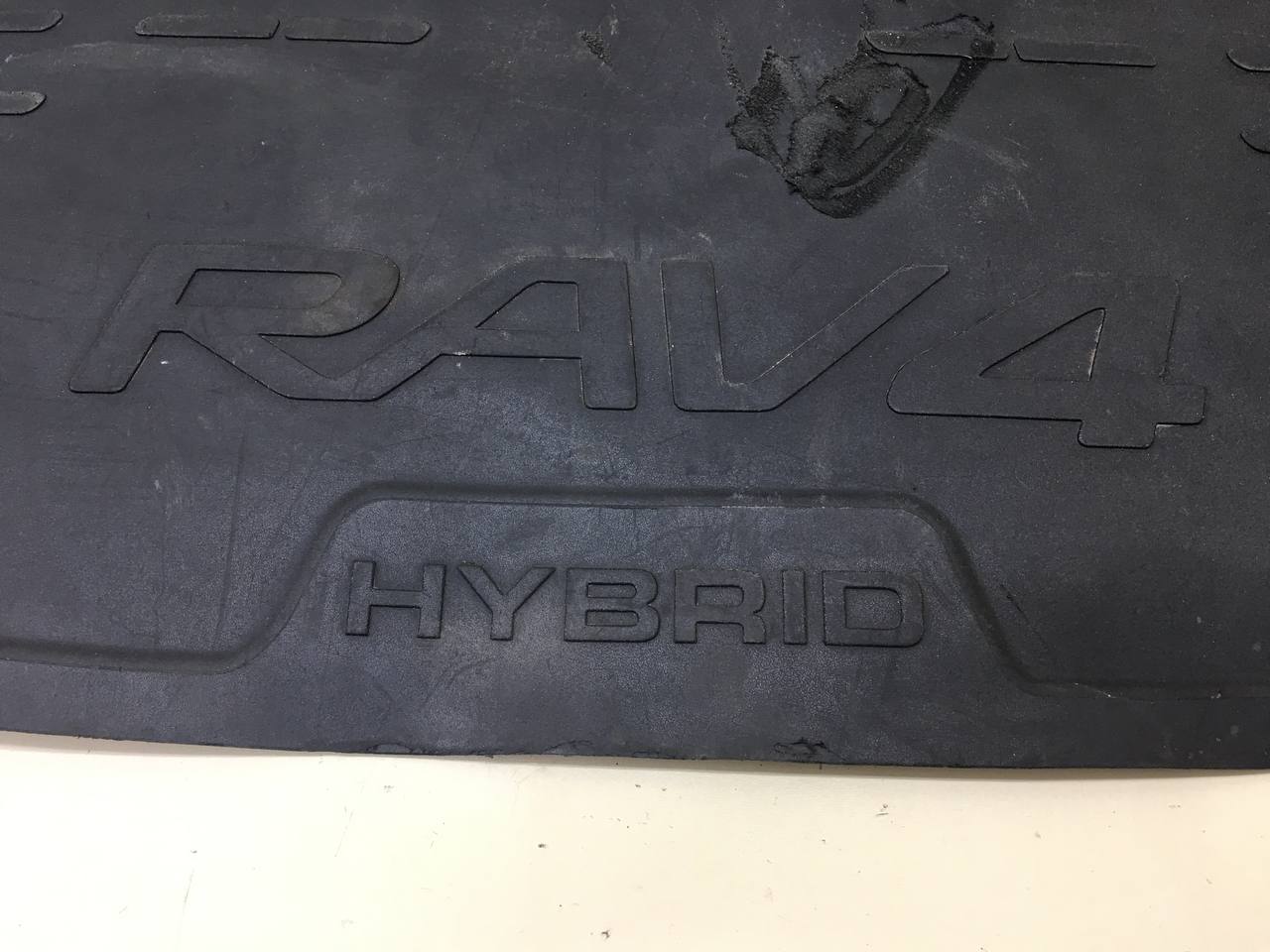 Коврик багажника Toyota Rav 4 (XA40) 2013-2019