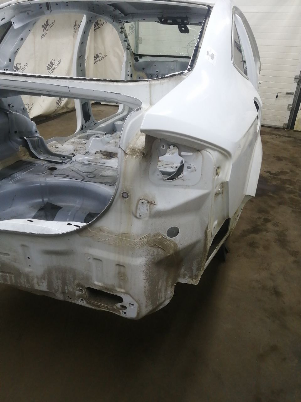 Крыло заднее правое Ford Mondeo 4 2007-2015