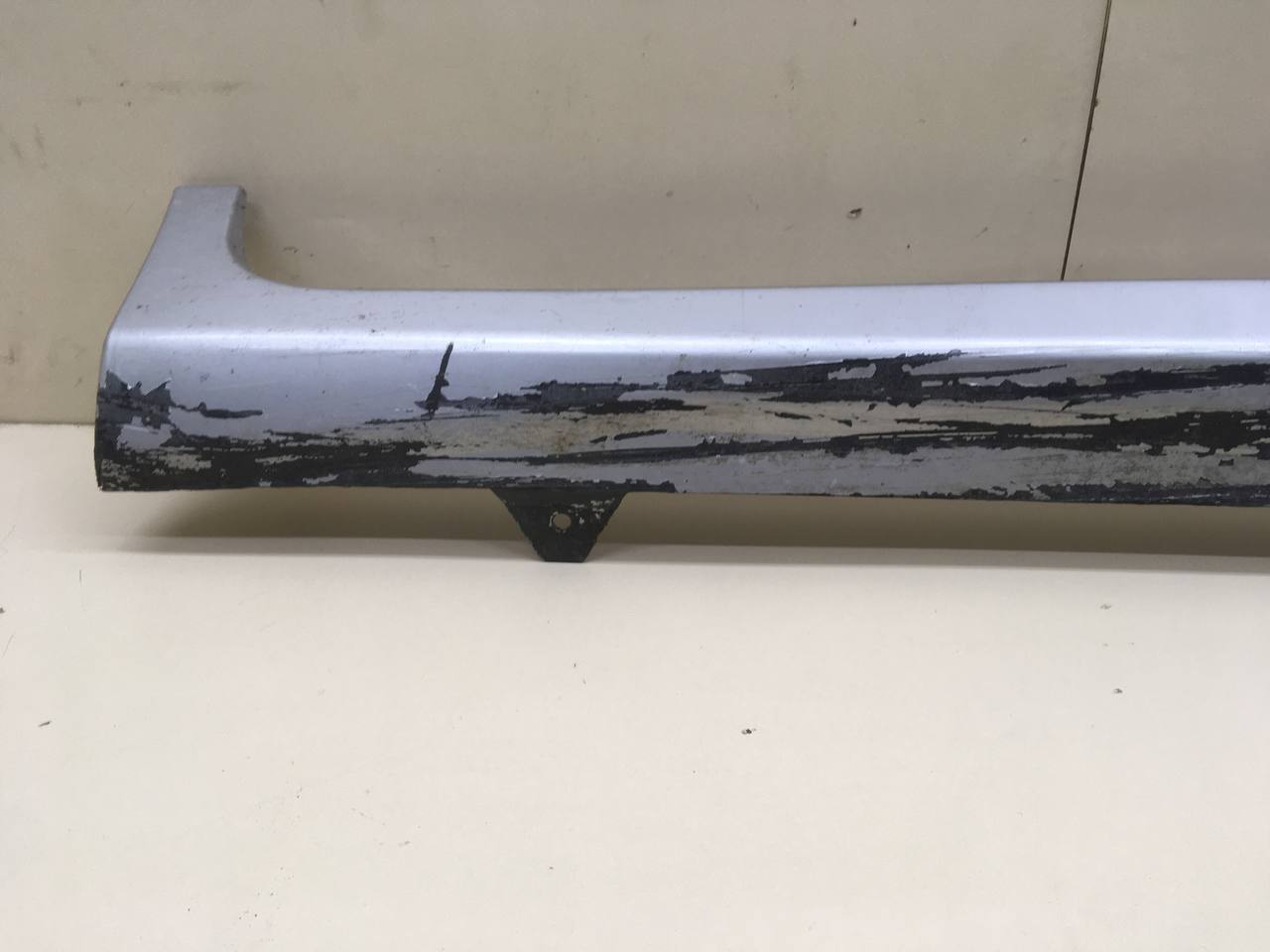 Накладка на порог (наружная) Ford Focus 2 (DA) 2005-2008