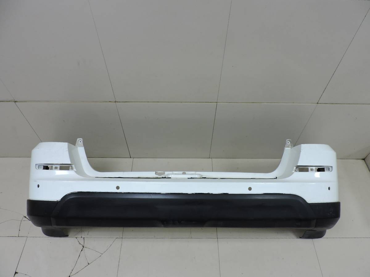 Бампер задний SsangYong Rexton 3 2012>