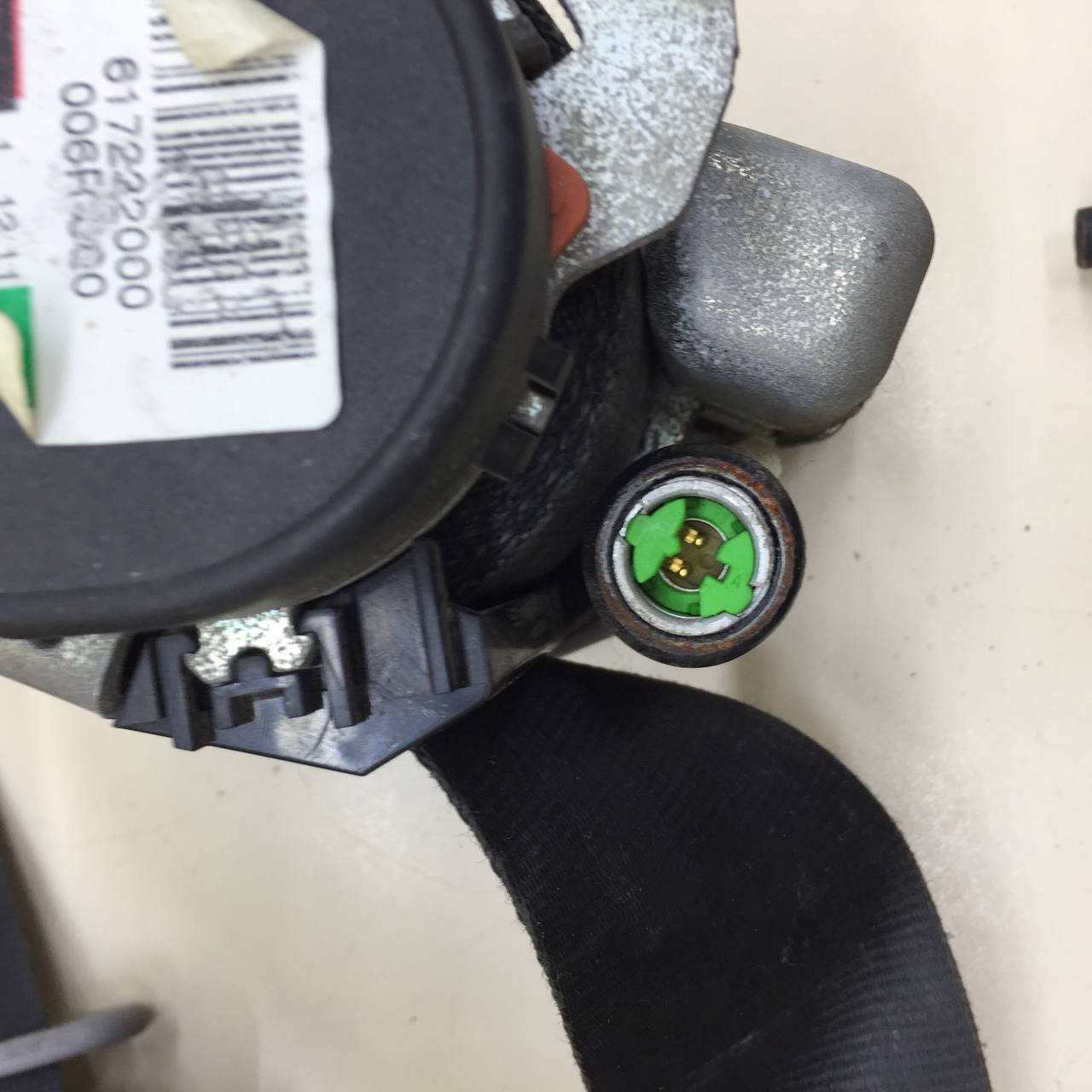 Ремень безопасности с пиропатроном Ford Focus 3 2011>