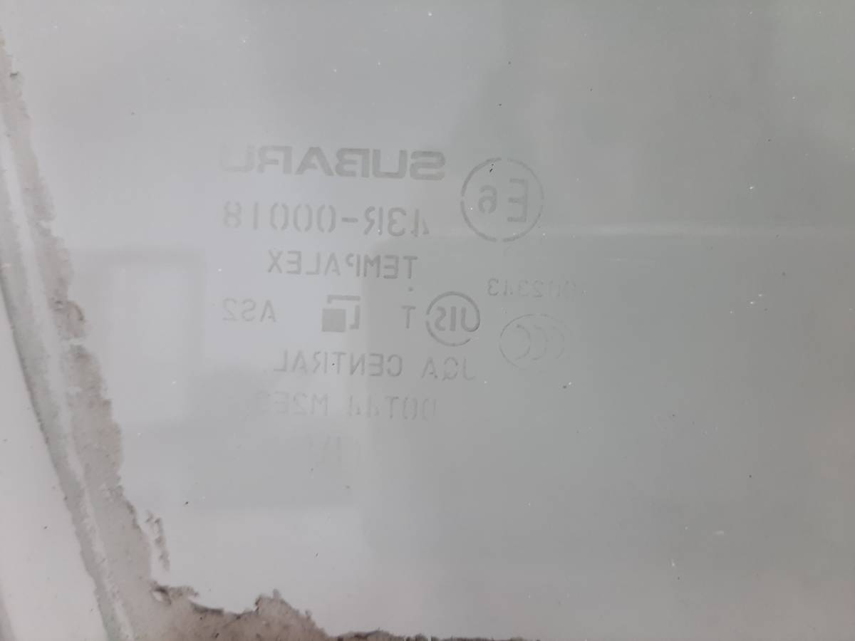 Стекло двери передней правой Subaru Impreza (G12) 2007-2012 Стекло двери передней правой Subaru Impreza (G12) 2007-2012
