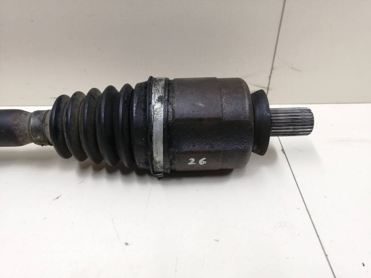 Полуось передняя левая Renault Duster (HSA, HSM) 2012> Полуось передняя левая Renault Duster (HSA, HSM) 2012>