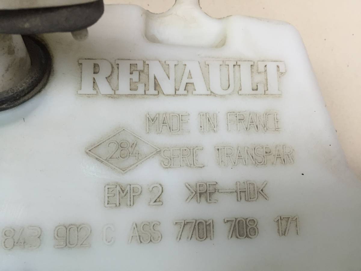 Бачок омывателя лобового стекла Renault Scenic (1) 1999-2003