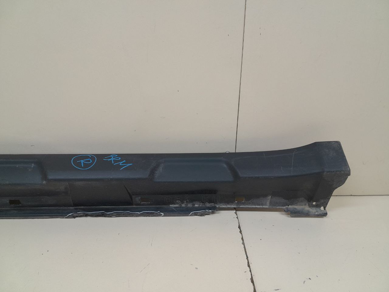 Накладка на порог (наружная) Subaru Outback (BR/B14) 2009-2014