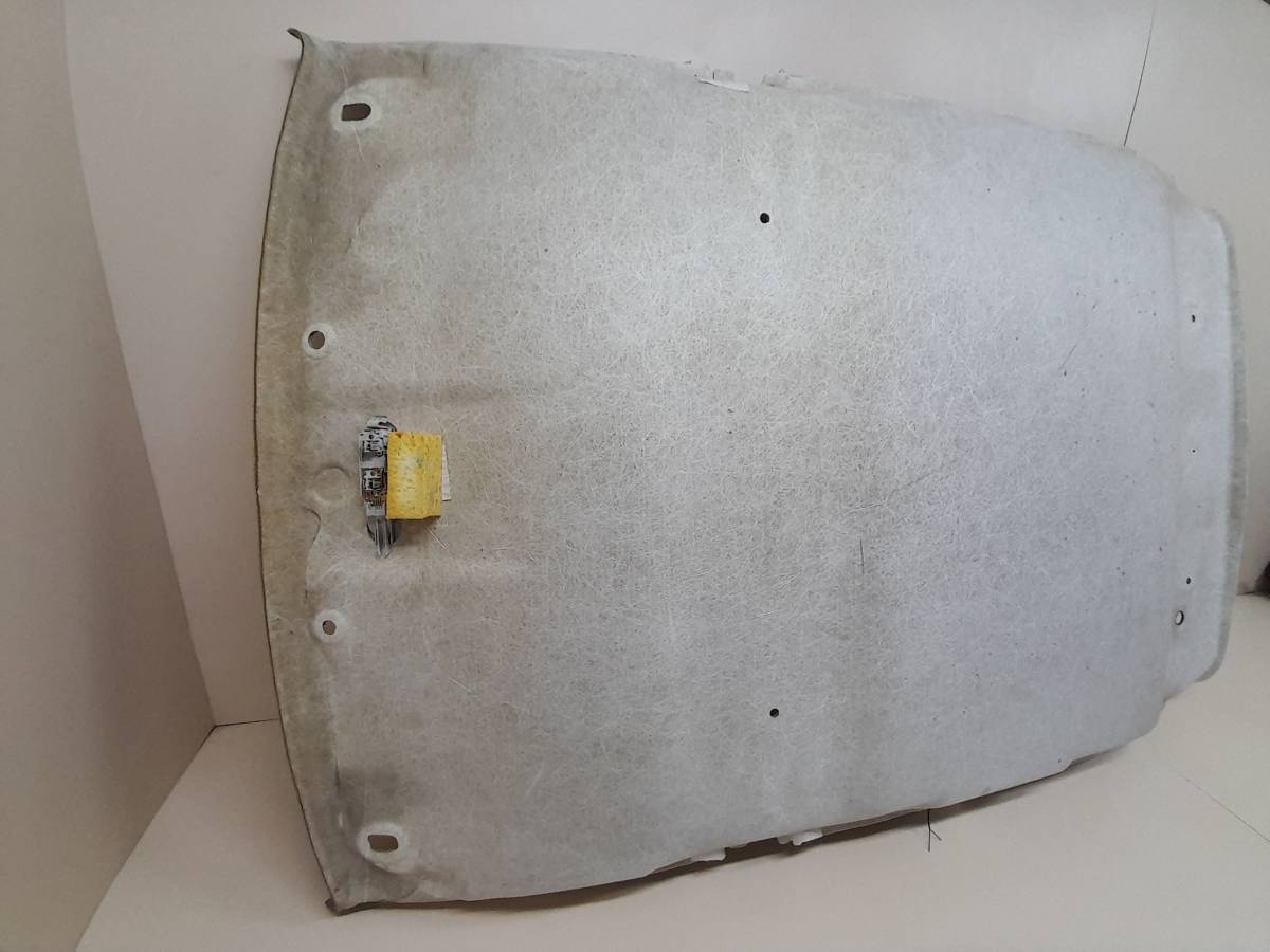 Обшивка потолка Renault Sandero 2009-2014