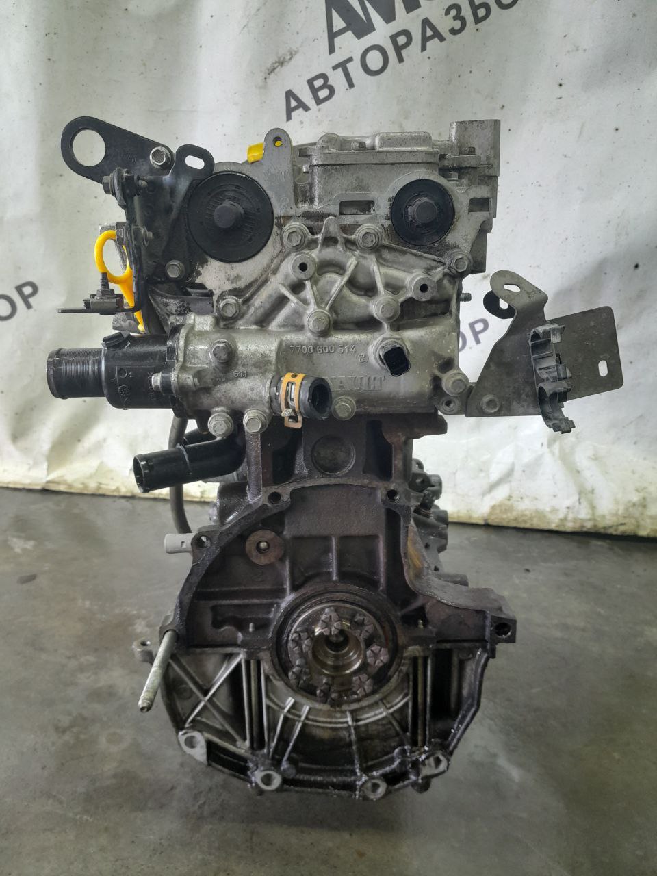 Двигатель Renault Megane (2) 2002-2009