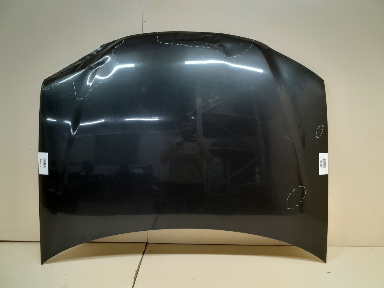 Капот Fiat Albea 2002-2012