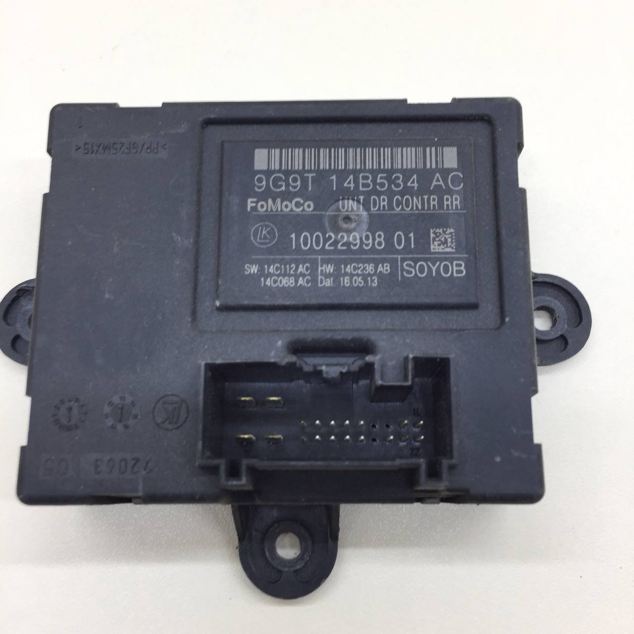 Блок комфорта Ford Mondeo 4 2007-2015