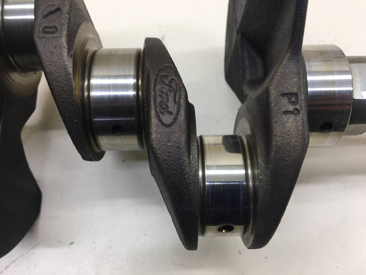 Коленвал Ford Focus 3 2011>