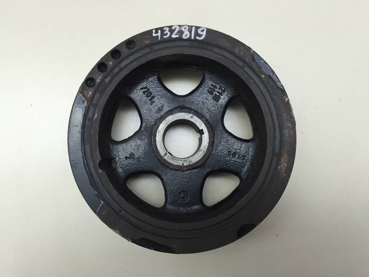 Шкив коленвала Porsche Cayenne 2003-2010