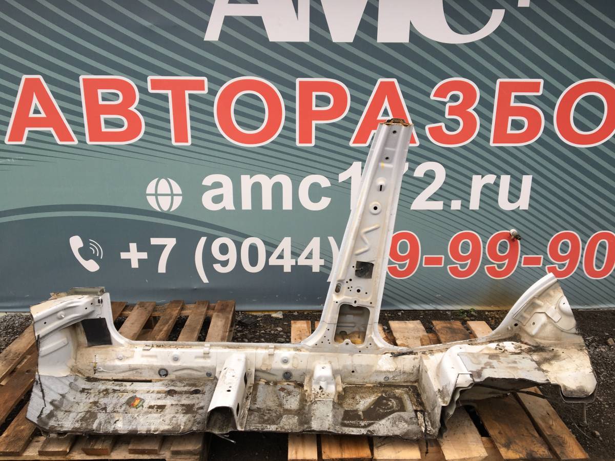 Порог со стойкой правый Chevrolet Aveo T250 2005-2011