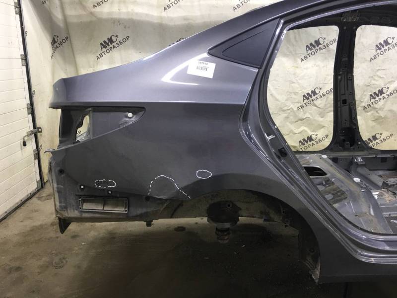 Крыло заднее правое Hyundai Solaris (RB) 2010-2017