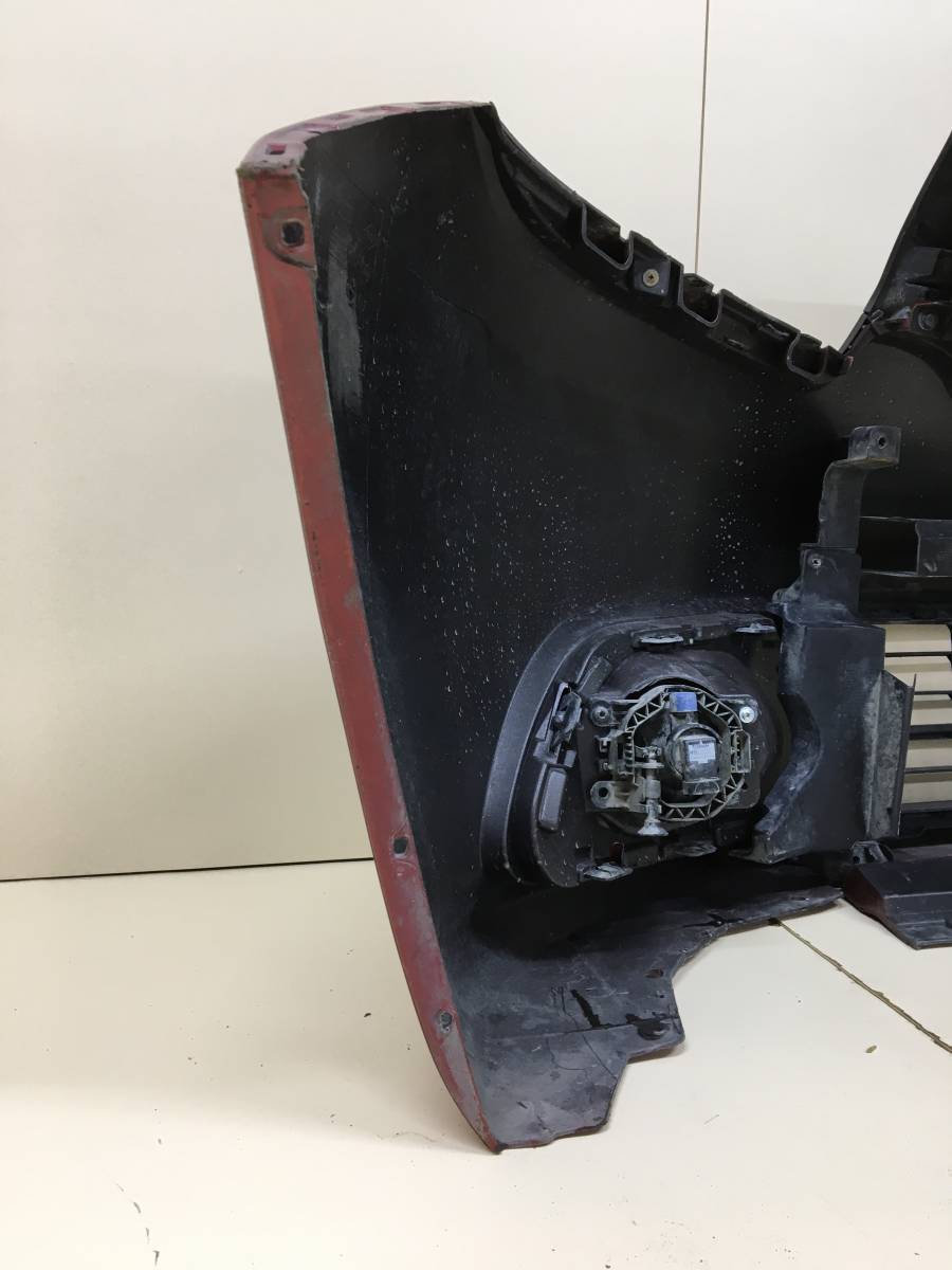 Бампер передний Renault Logan (2) 2014>