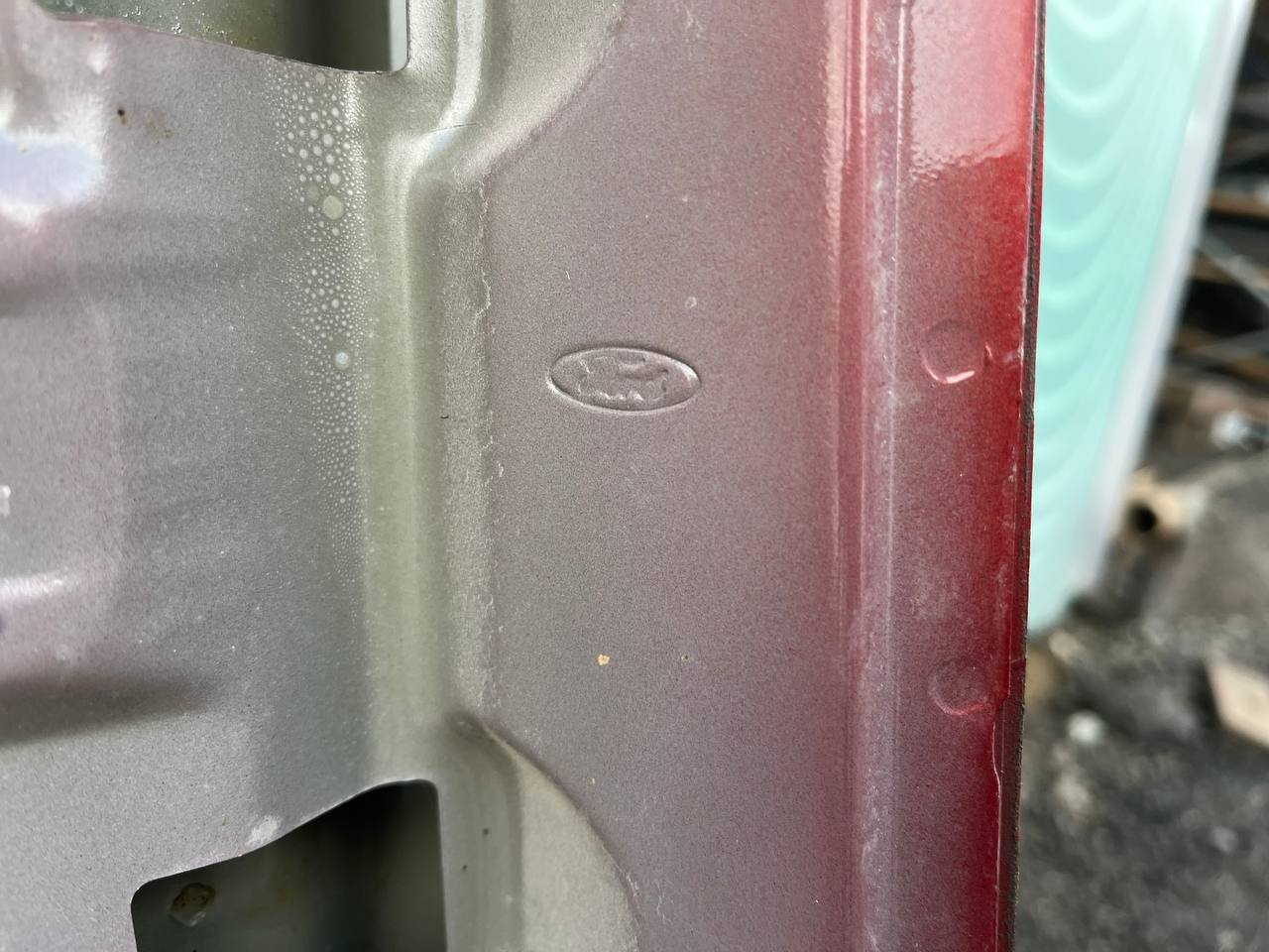 Крыша Ford Fusion (JU) 2002-2012