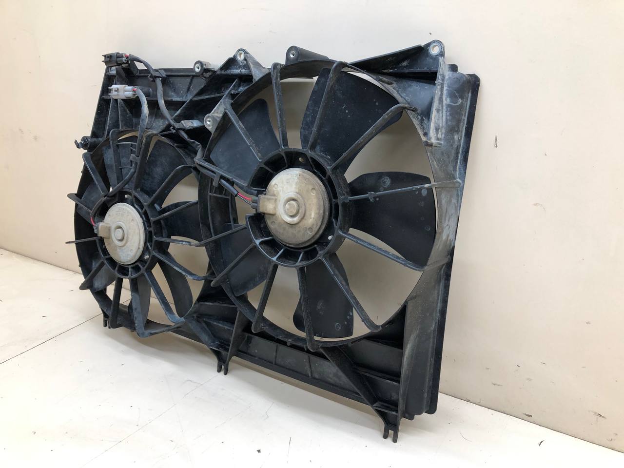 Диффузор вентилятора Suzuki Grand Vitara 2005-2015