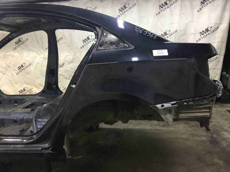 Крыло заднее левое Chevrolet Cruze (J300) 2009-2016