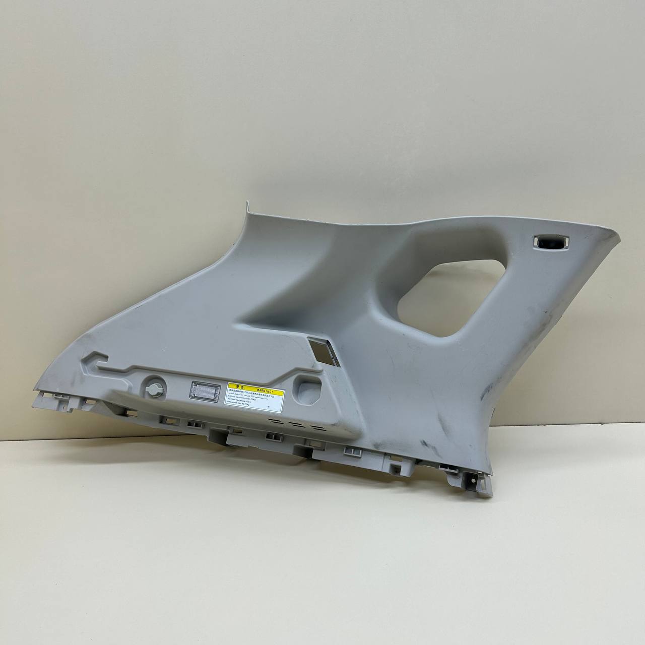 Обшивка стойки Jetour Dashing 2022>