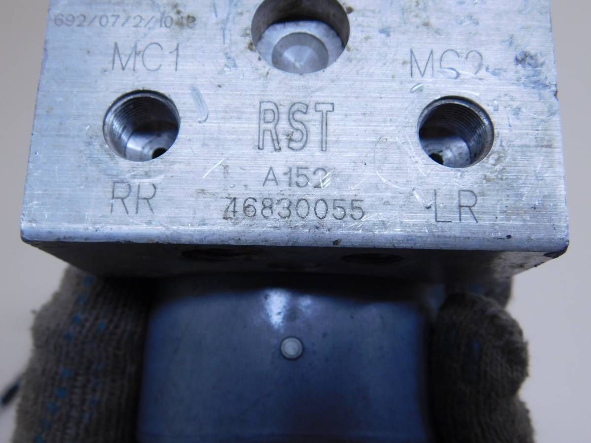 Блок ABS (насос) Fiat Albea 2002-2012