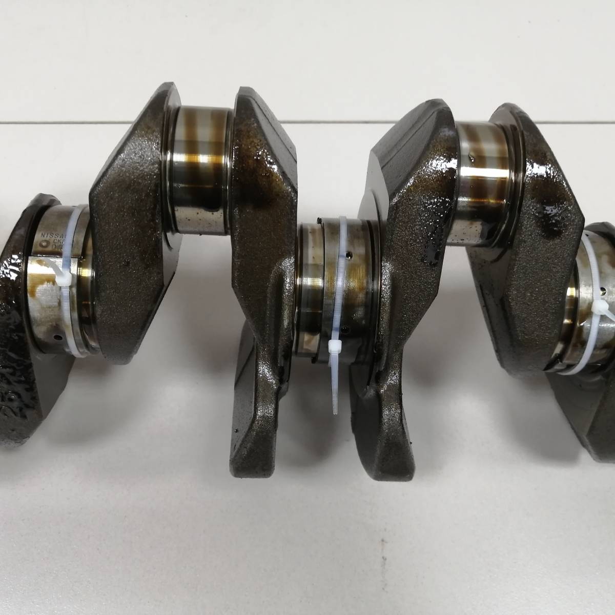 Коленвал Nissan Qashqai (J10) 2006-2013 Коленвал Nissan Qashqai (J10) 2006-2013